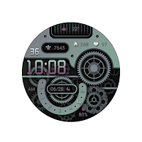 Purple Sprout For Wear OS
