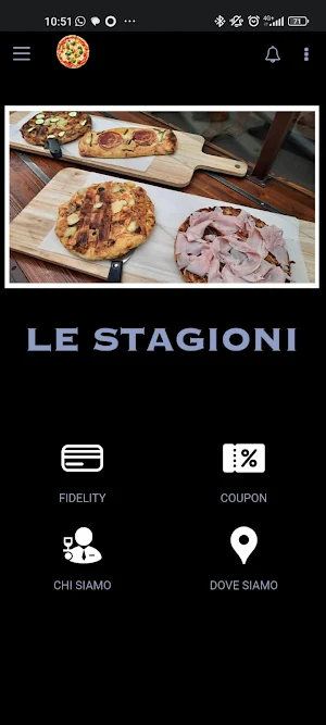 Le Stagioni Pizza al Taglio Screenshot 0