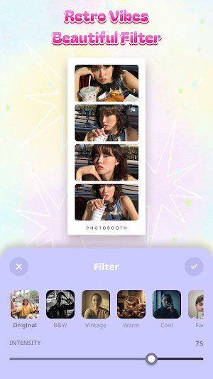 PhotoBooth Cam: Frame & Filter Screenshot 3
