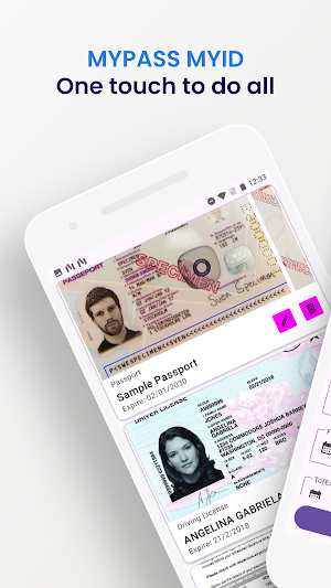 MyPass MyID by Daruma Screenshot 0