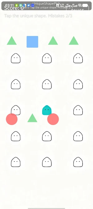 UniqueShapePick Screenshot 2