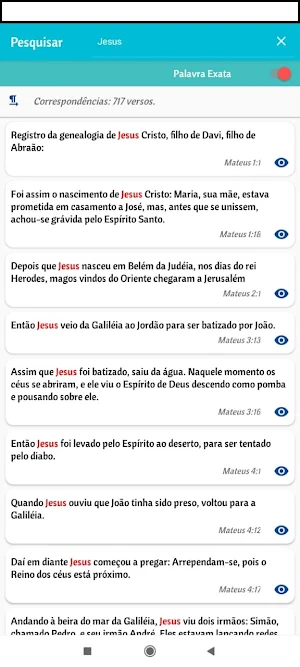 Bíblia Sagrada NVI Português Screenshot 3