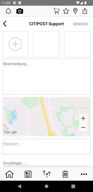 CITIPOST Hannover Screenshot 2