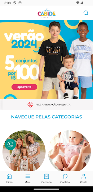 Cabide Infantil Screenshot 0