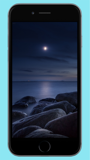 Night Wallpaper Screenshot 1