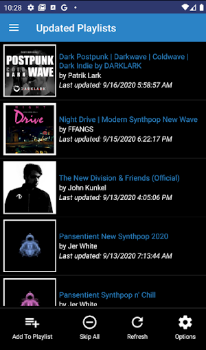 Companion For Spotify Screenshot 1