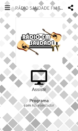 Rádio Saudade FM TV Screenshot 2