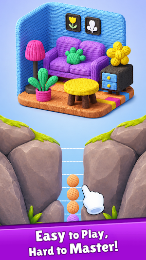 Yarn Drop Screenshot 3