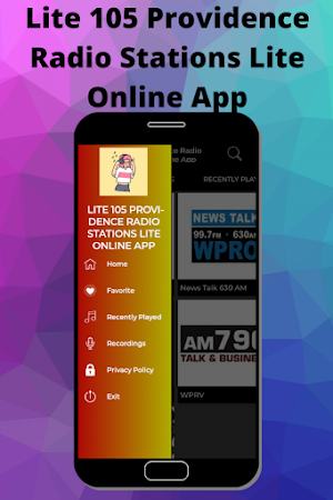 Lite 105 Providence Radio Stations Lite Online App Screenshot 2