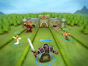 Castle Crush: Epic Battle - Free Strategy Games Screenshot 0