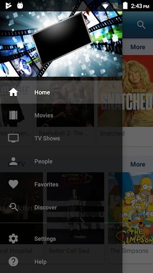 Movie Guide Screenshot 0