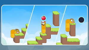 Greedy Snake: Eat the Apple Screenshot 0