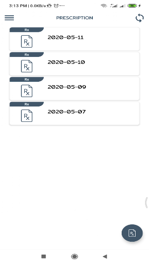 Opsonin e-Health Screenshot 1