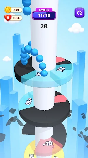 Helix Rush Screenshot 1