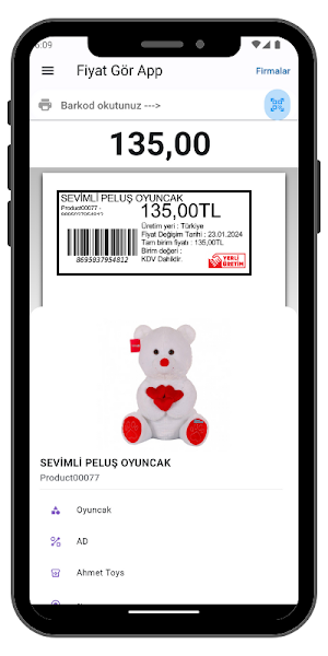 Fiyat Gör App Screenshot 1