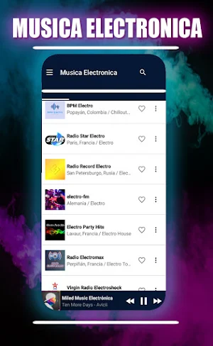 Musica Electronica Gratis Screenshot 1