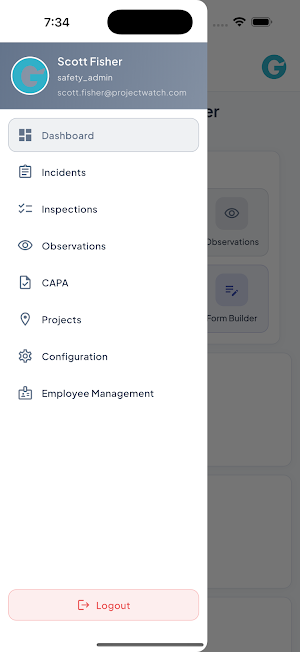 Project Watch Screenshot 1