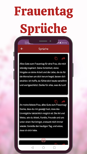alles gute zum frauentag 2023 Screenshot 3