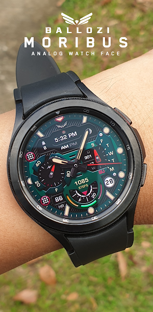 BALLOZI MORIBUS Watch Face Screenshot 1