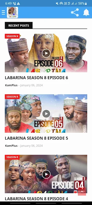 Labarina Series Screenshot 0