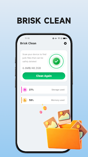Brisk Clean Screenshot 2