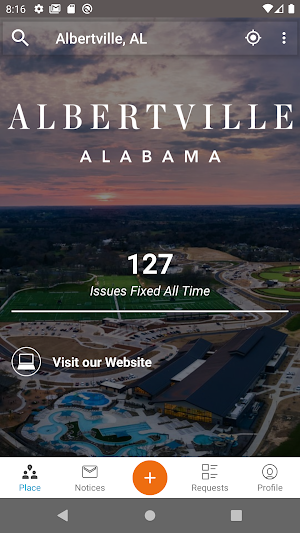 Albertville Connect Screenshot 0