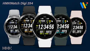 HMKWatch Digi 254 Screenshot 0