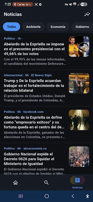 Firmes Por La Patria Screenshot 1