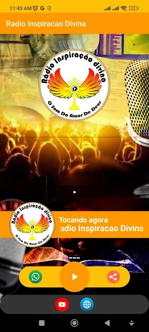 Rádio Inspiração Divina Screenshot 1