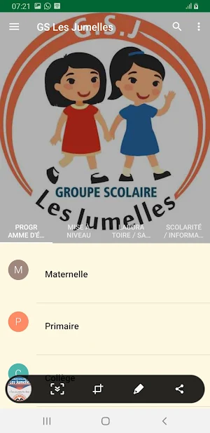 GS Les Jumelles - Boké 1.1 Screenshot 1