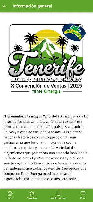 X CONVENCION DE VENTAS 2025 Screenshot 3