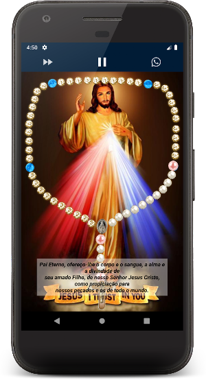 Terço da Divina Misericórdia Screenshot 2