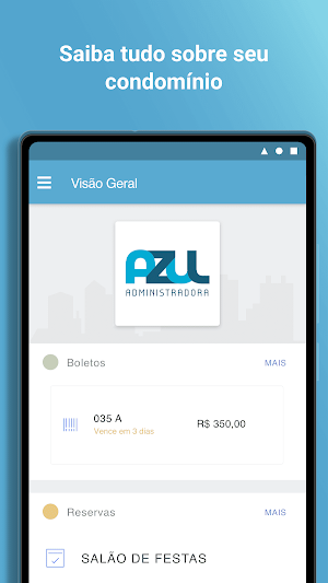 Azul Digital Screenshot 0