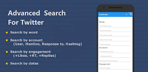 Tweet Finder - Advanced Search for Twitter 2020 Screenshot 0