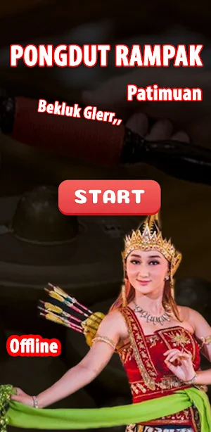 Pongdut Kendang Rampak Offline Screenshot 1