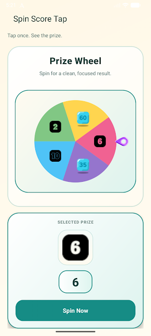 Spin Score Tap Screenshot 3