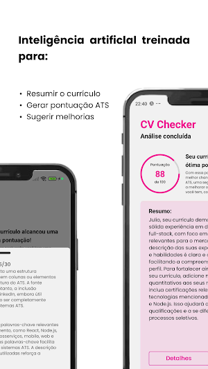 CV Checker Screenshot 2