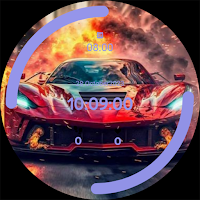 McLaren Watch Face z38