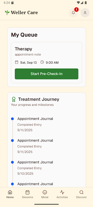 Weller Care Screenshot 3