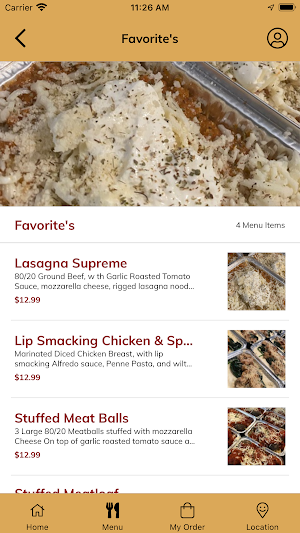 Chef Flava's Screenshot 2
