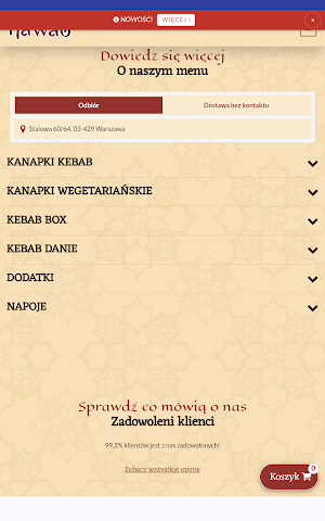 Nawab Kebab Screenshot 2
