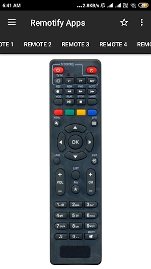 NXT Digital Remote Control ( 5 in 1) Screenshot 2