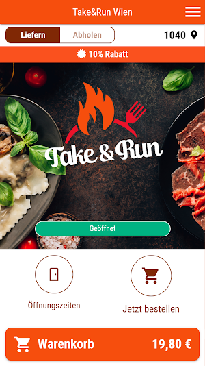 Take&Run Wien Screenshot 0