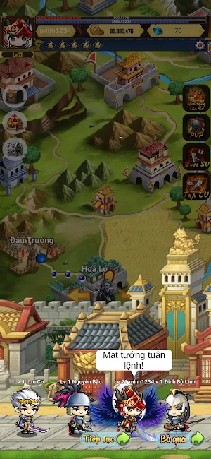 12 Sứ Quân Loạn Thế Tranh Hùng Screenshot 1