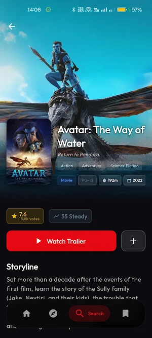 Movie Codex – Movie & TV Guide Screenshot 2