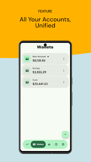 Cash Pilot - Budget Tracker Screenshot 2