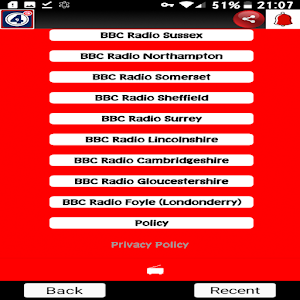 BBC Radio 4 App Live Screenshot 0