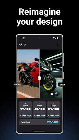 ModsTune – AI Car Designer Screenshot 1