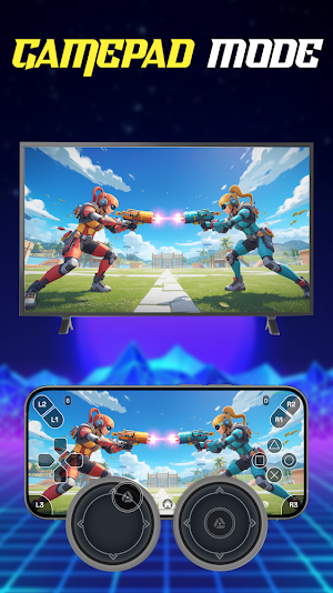 PS Remote Play Controller Screenshot 2