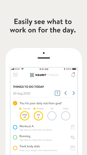 Vaunt Fitness Chicago Screenshot 1